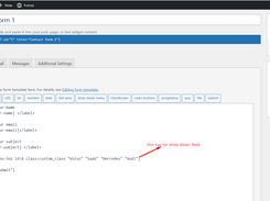 Dropdown Search Option for Contact Form  Screenshot 2