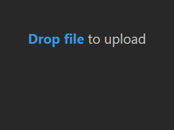 dropfile-uploder