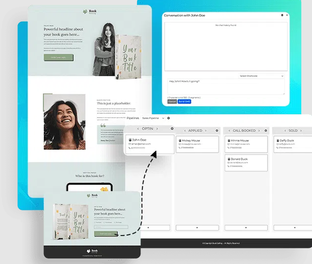 DropFunnels Screenshot 1