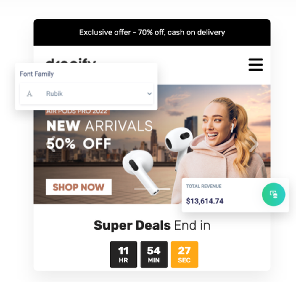 Dropify Screenshot 1
