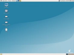 The default Dropline GNOME 2.10 theme.