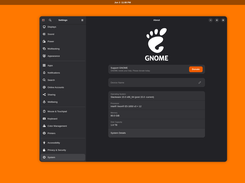dropline GNOME 50 desktop
