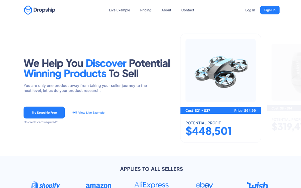 Dropship Screenshot 1