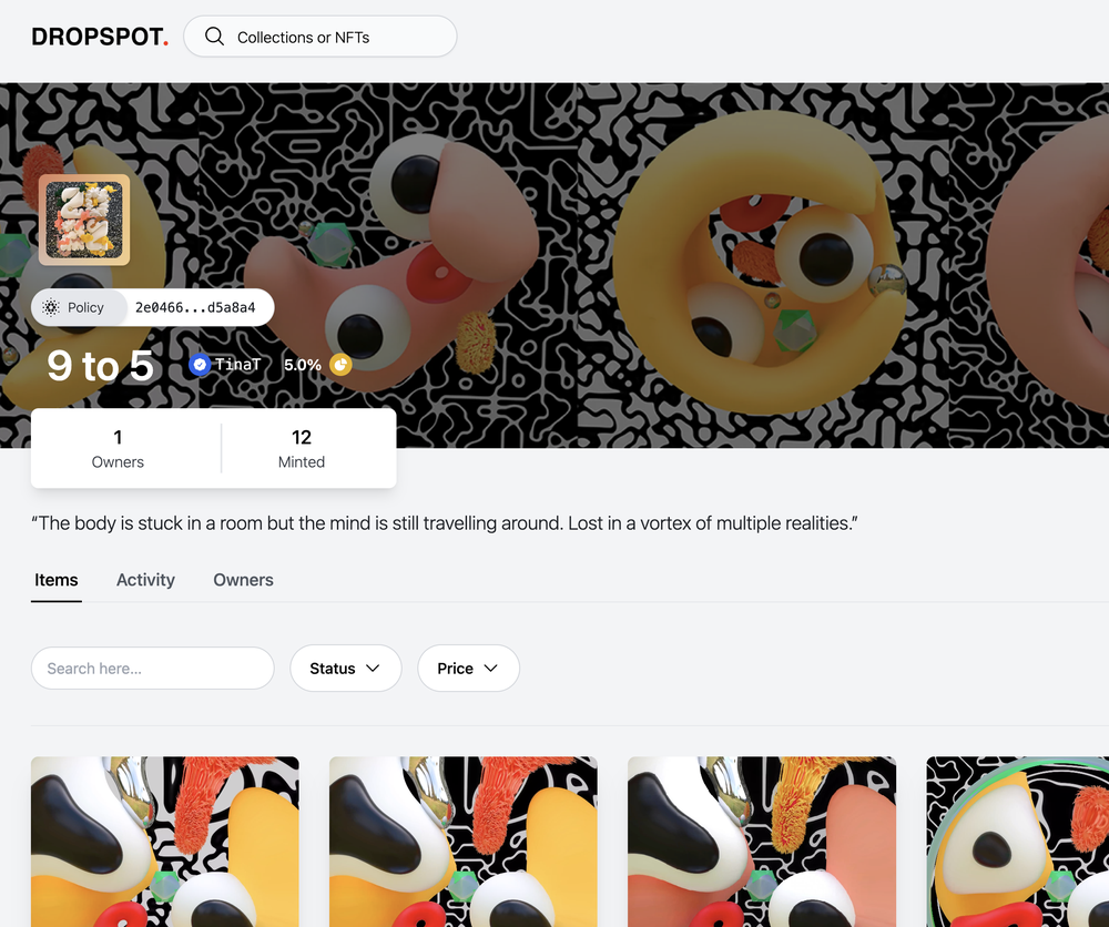 Dropspot Screenshot 1
