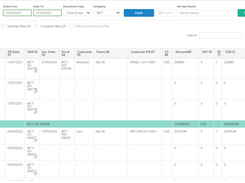 Dropware Order Status Sheet