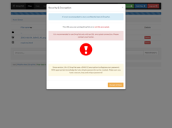 SSL-Warning