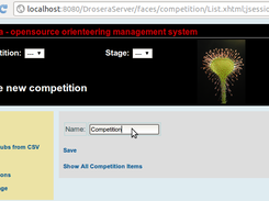 Create competition in Drosera