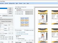 DRPU Student ID Cards Maker Screenshot 1