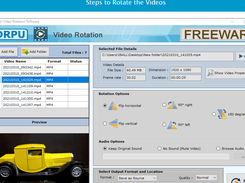 DRPU Video Rotator Screenshot 1