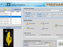 DRPU Video Rotator Screenshot 2