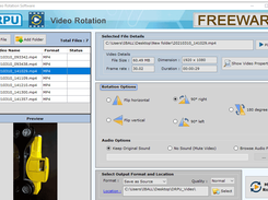 DRPU Video Rotator Screenshot 1