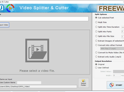 DRPU Video Splitter Screenshot 1