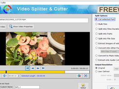 DRPU Video Splitter Screenshot 1