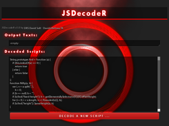 Some decoded script.