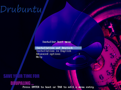 Drubuntu is Multilangual