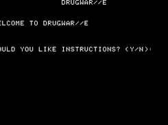 DRUGWAR2e Screenshot 1