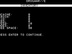 DRUGWAR2e Screenshot 2