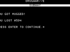 DRUGWAR2e Screenshot 5
