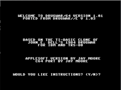 DRUGWAR64 Screenshot 1