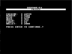 DRUGWAR64 Screenshot 2
