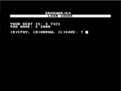 DRUGWAR64 Screenshot 4