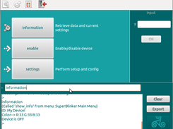 Druid4Arduino, Linux version