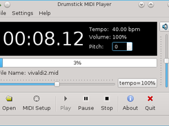 MIDI File Player (Linux)