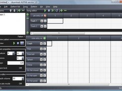 DrumTrack main window