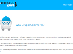 Drupal Commerce Screenshot 1