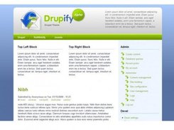 A Drupal theme: Drupify