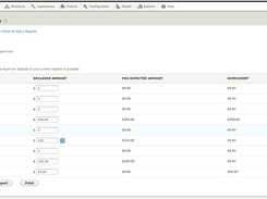 Drupal POS Screenshot 1