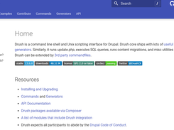 Drush Screenshot 1