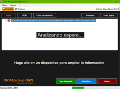 DRV-Backup Screenshot 1