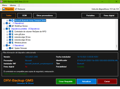 DRV-Backup Screenshot 2