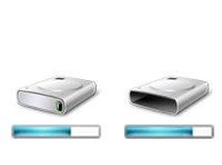 Hard Disk Drive and Removable Media Drive