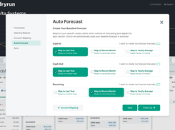 Auto Forecast Features