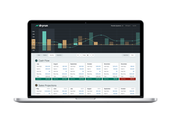 Dryrun Cash Flow, Sales and Scenario Modeling