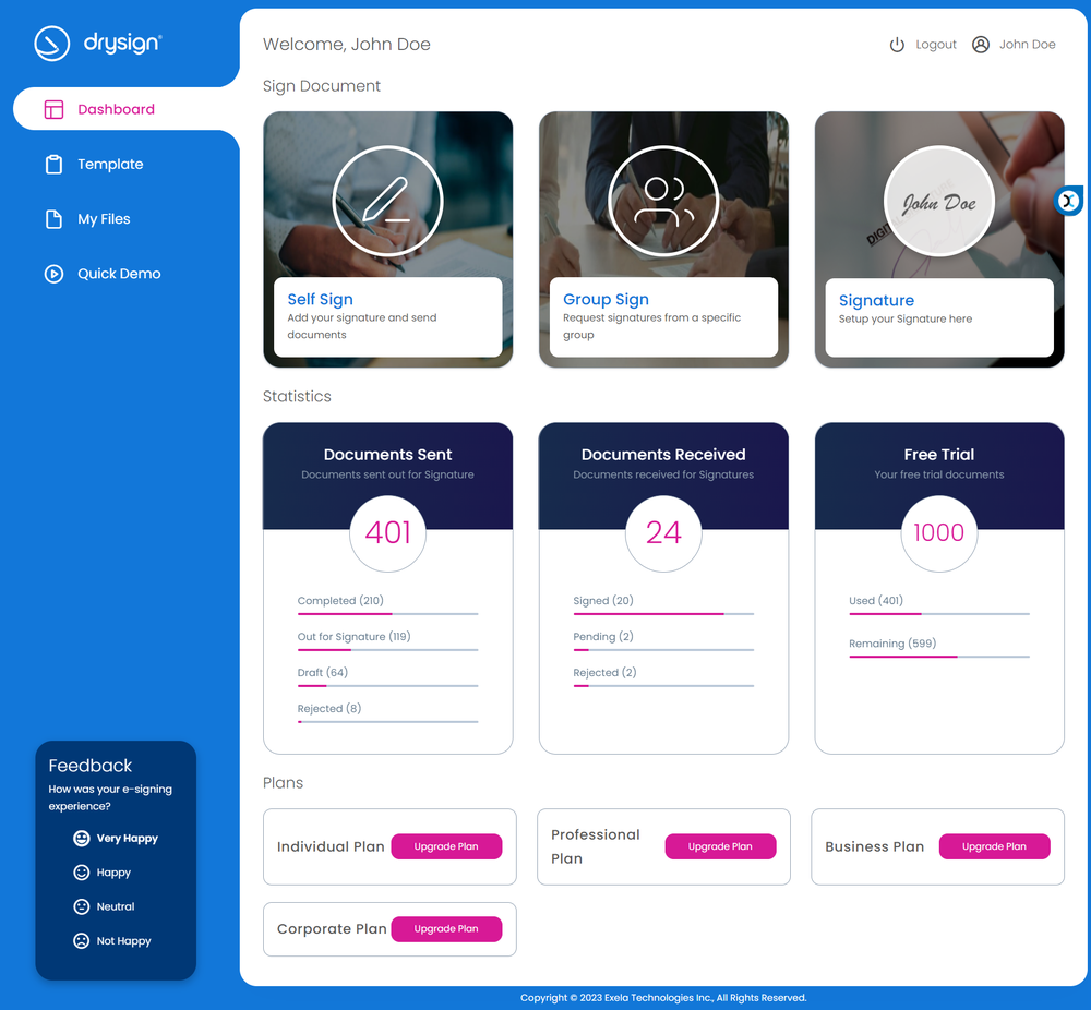 Dashboard