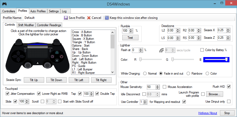 DS4Windows download SourceForge