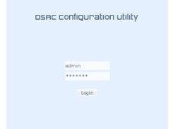 User Interface (Login Panel)