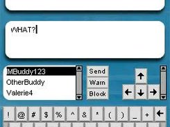 The main DSAIM interface.