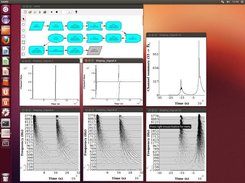 Auditory Image Model Run using SAMS