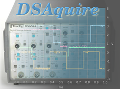 DSAquire Screenshot 1