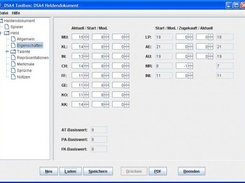 Charactersheet Editor: Attributes (pre 0.6.9)