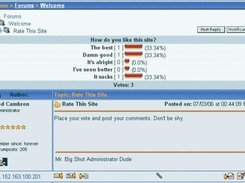 Forum Polls