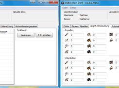 DSBot GUI v0.1.3.0 Screenshot