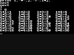 demo of ported BASIC on NDS 
