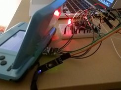 NDS connected to Arduino