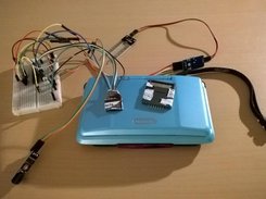 a snapshot of the prototype of DSduino