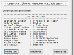 DSE-Patcher on Windows 10
